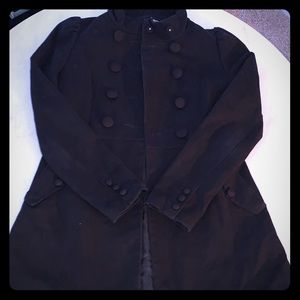 H&M black coat